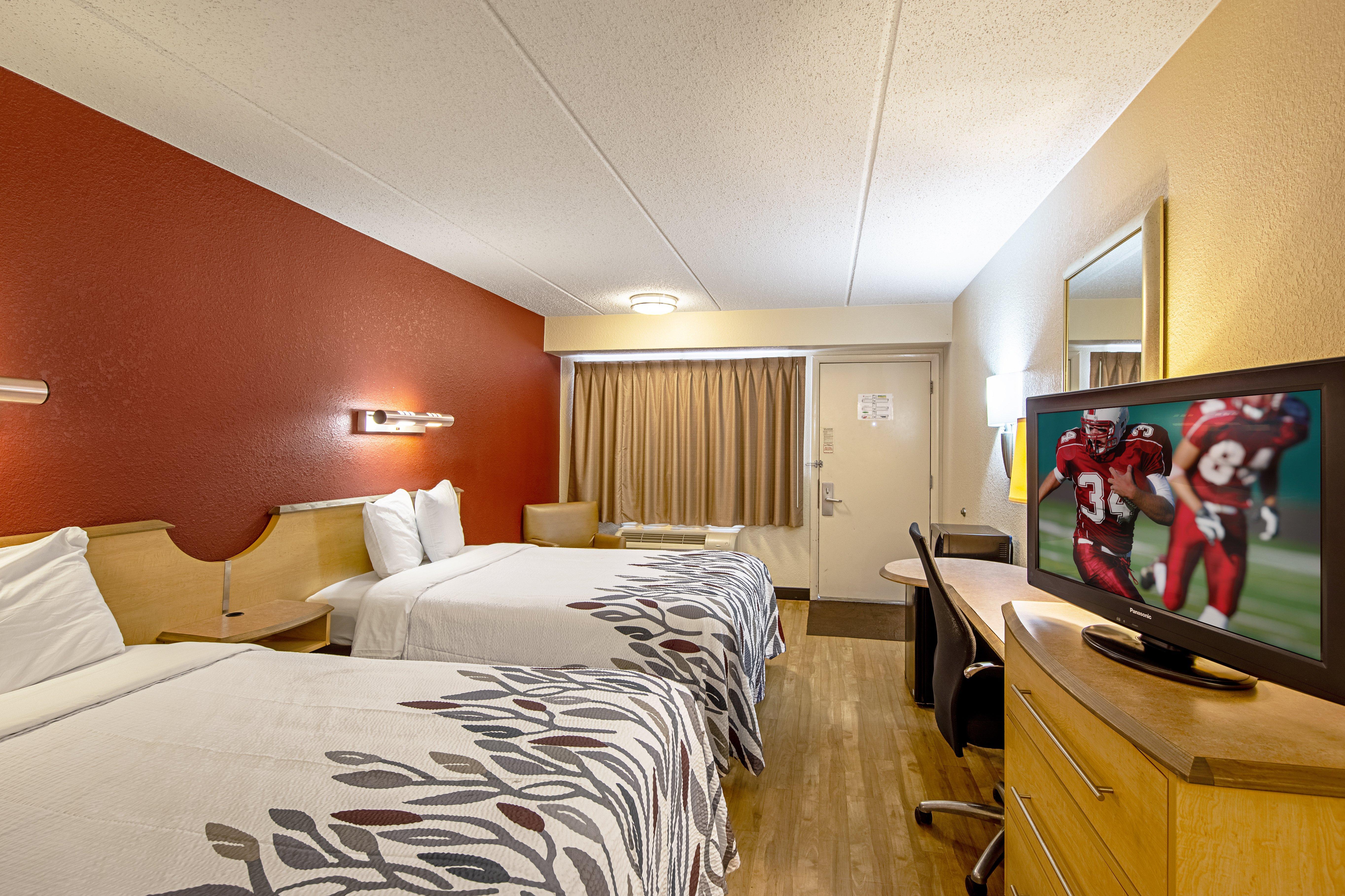 Red Roof Inn Jacksonville - Orange Park Eksteriør bilde