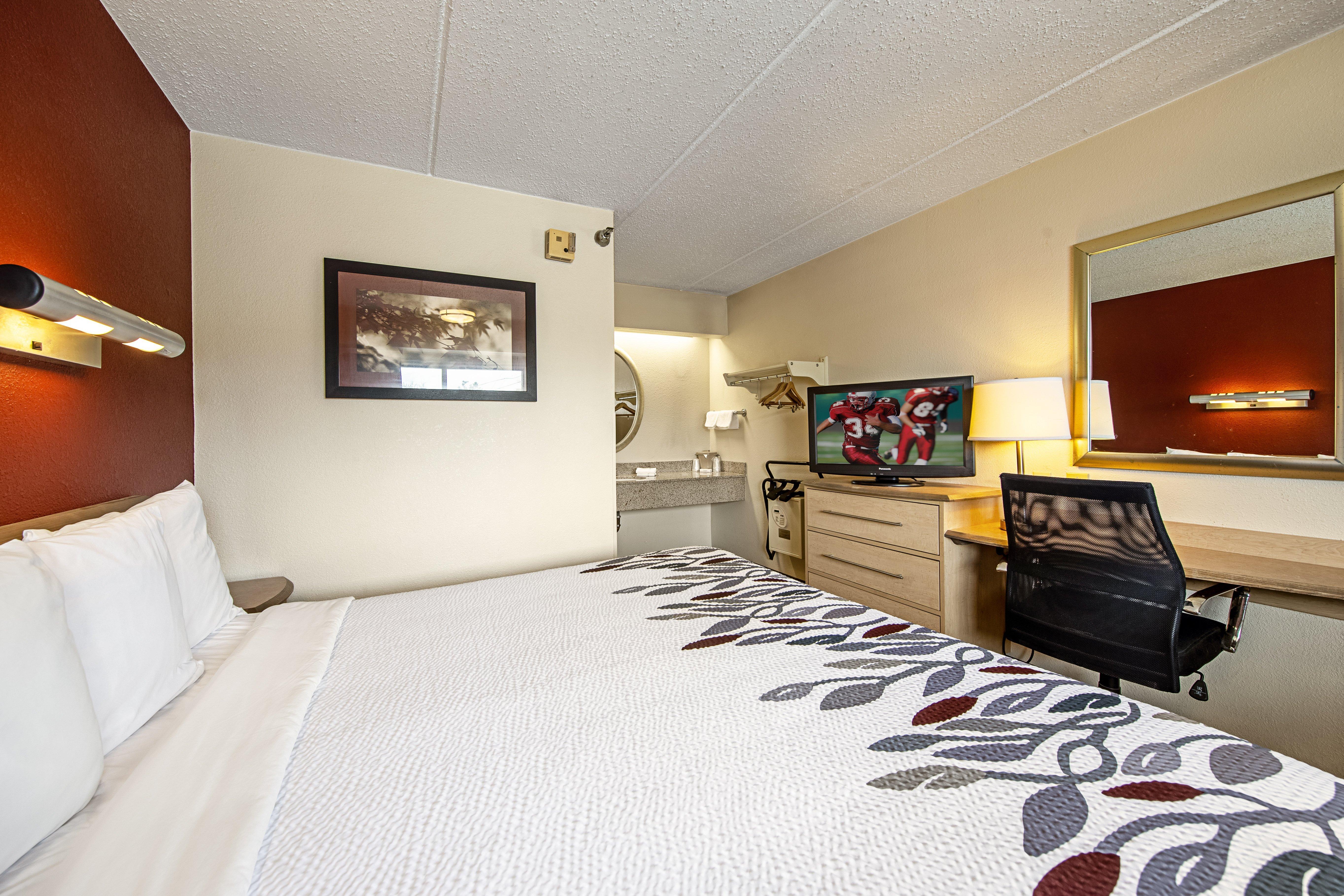 Red Roof Inn Jacksonville - Orange Park Eksteriør bilde