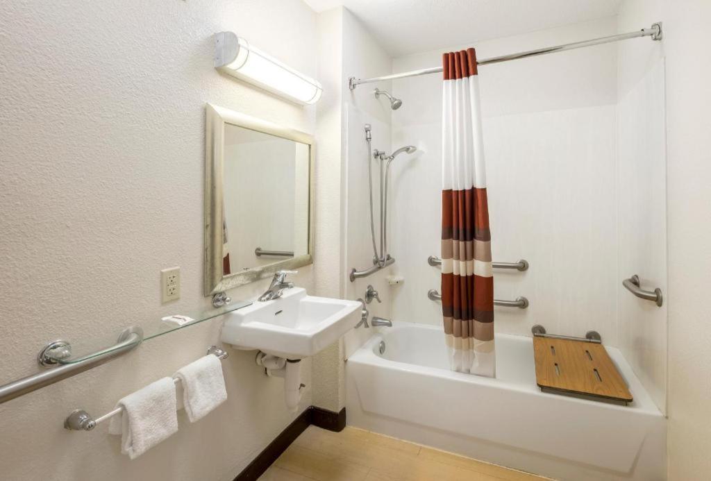 Red Roof Inn Jacksonville - Orange Park Eksteriør bilde