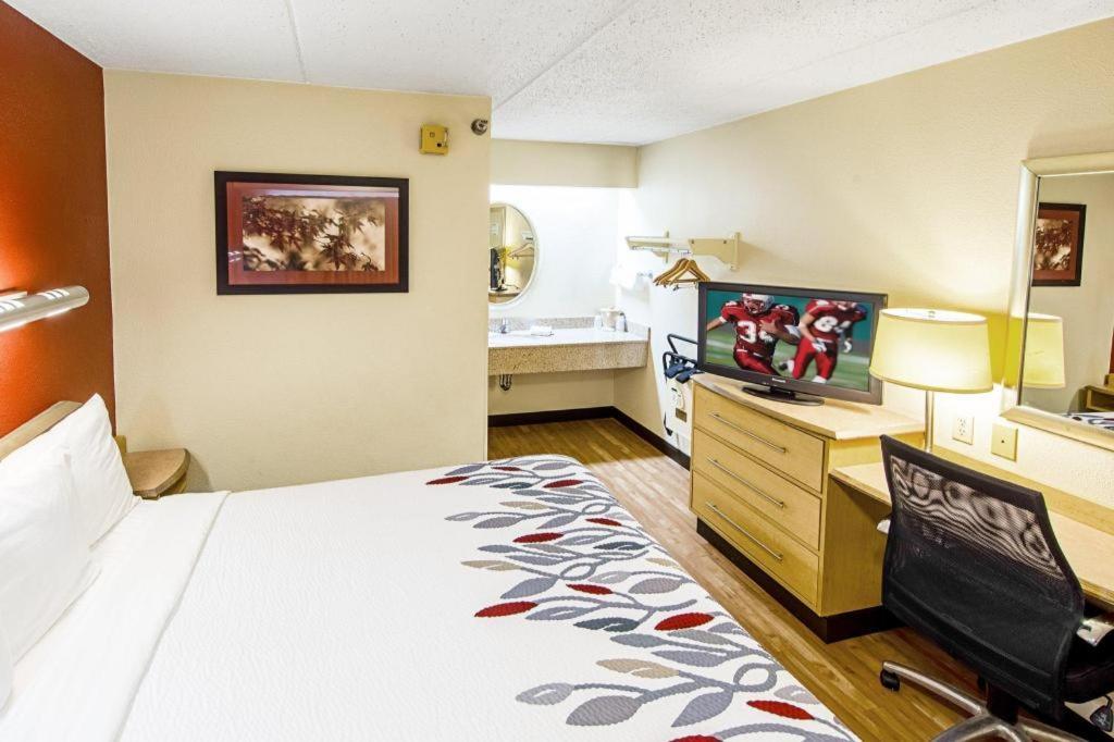 Red Roof Inn Jacksonville - Orange Park Eksteriør bilde