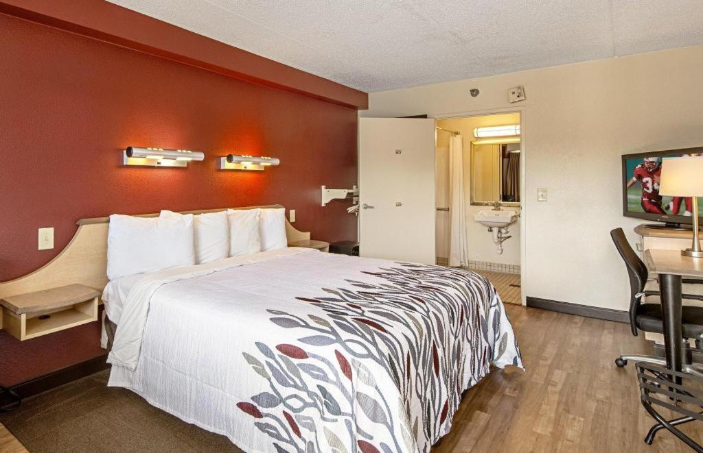 Red Roof Inn Jacksonville - Orange Park Eksteriør bilde