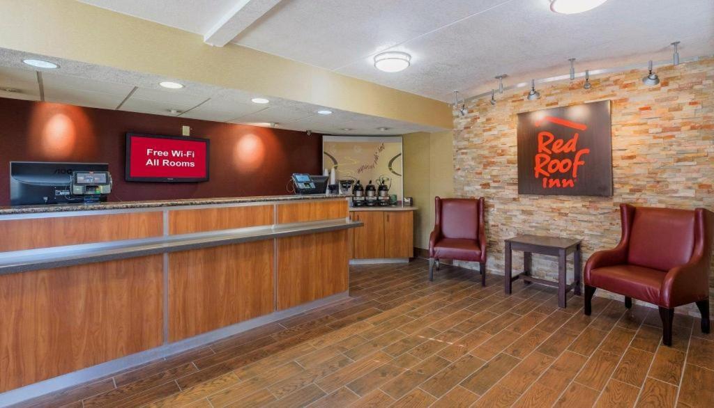 Red Roof Inn Jacksonville - Orange Park Eksteriør bilde